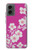 S3924 Cherry Blossom Pink Background Case For Motorola Moto G 5G (2024)