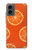 S3946 Seamless Orange Pattern Case For Motorola Moto G 5G (2024)