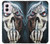 S0222 Skull Pentagram Case For Motorola Moto G Power 5G (2024)