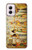 S0272 Egypt Wall Art Case For Motorola Moto G Power 5G (2024)