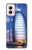 S0853 Dubai Surf Center Case For Motorola Moto G Power 5G (2024)