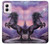 S1461 Unicorn Fantasy Horse Case For Motorola Moto G Power 5G (2024)