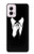 S1591 Anonymous Man in Black Suit Case For Motorola Moto G Power 5G (2024)