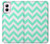 S1723 Mint Chevron Zigzag Case For Motorola Moto G Power 5G (2024)