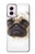 S1852 Pug Dog Case For Motorola Moto G Power 5G (2024)