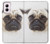 S1852 Pug Dog Case For Motorola Moto G Power 5G (2024)