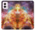 S1963 Nebula Rainbow Space Case For Motorola Moto G Power 5G (2024)