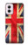 S2303 British UK Vintage Flag Case For Motorola Moto G Power 5G (2024)