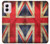 S2303 British UK Vintage Flag Case For Motorola Moto G Power 5G (2024)