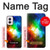 S2312 Colorful Rainbow Space Galaxy Case For Motorola Moto G Power 5G (2024)