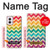 S2362 Rainbow Colorful Shavron Zig Zag Pattern Case For Motorola Moto G Power 5G (2024)