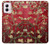 S2414 Red Blossoming Almond Tree Van Gogh Case For Motorola Moto G Power 5G (2024)