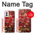 S2414 Red Blossoming Almond Tree Van Gogh Case For Motorola Moto G Power 5G (2024)