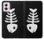 S2509 Fishbone Case For Motorola Moto G Power 5G (2024)