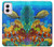 S2568 Sea Seabed Fish Corals Underwater Ocean Case For Motorola Moto G Power 5G (2024)