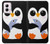 S2631 Cute Baby Penguin Case For Motorola Moto G Power 5G (2024)