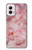 S2843 Pink Marble Texture Case For Motorola Moto G Power 5G (2024)