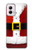 S2846 Christmas Santa Red Suit Case For Motorola Moto G Power 5G (2024)