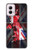S2936 UK British Flag Map Case For Motorola Moto G Power 5G (2024)