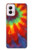 S2985 Colorful Tie Dye Texture Case For Motorola Moto G Power 5G (2024)