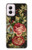 S3013 Vintage Antique Roses Case For Motorola Moto G Power 5G (2024)