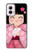 S3042 Japan Girl Hina Doll Kimono Sakura Case For Motorola Moto G Power 5G (2024)