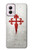 S3200 Order of Santiago Cross of Saint James Case For Motorola Moto G Power 5G (2024)