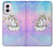 S3256 Cute Unicorn Cartoon Case For Motorola Moto G Power 5G (2024)