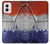 S3304 France Flag Vintage Football Graphic Case For Motorola Moto G Power 5G (2024)