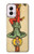 S3377 Tarot Card Hanged Man Case For Motorola Moto G Power 5G (2024)