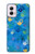 S3403 Hand Print Case For Motorola Moto G Power 5G (2024)