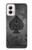 S3446 Black Ace Spade Case For Motorola Moto G Power 5G (2024)