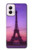 S3447 Eiffel Paris Sunset Case For Motorola Moto G Power 5G (2024)