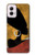 S3453 African Queen Nefertiti Silhouette Case For Motorola Moto G Power 5G (2024)