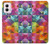 S3477 Abstract Diamond Pattern Case For Motorola Moto G Power 5G (2024)