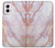 S3482 Soft Pink Marble Graphic Print Case For Motorola Moto G Power 5G (2024)