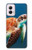 S3497 Green Sea Turtle Case For Motorola Moto G Power 5G (2024)