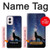 S3555 Wolf Howling Million Star Case For Motorola Moto G Power 5G (2024)