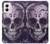 S3582 Purple Sugar Skull Case For Motorola Moto G Power 5G (2024)