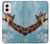 S3680 Cute Smile Giraffe Case For Motorola Moto G Power 5G (2024)