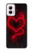 S3682 Devil Heart Case For Motorola Moto G Power 5G (2024)