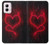 S3682 Devil Heart Case For Motorola Moto G Power 5G (2024)
