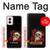 S3753 Dark Gothic Goth Skull Roses Case For Motorola Moto G Power 5G (2024)