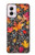S3889 Maple Leaf Case For Motorola Moto G Power 5G (2024)