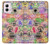 S3904 Travel Stamps Case For Motorola Moto G Power 5G (2024)