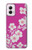 S3924 Cherry Blossom Pink Background Case For Motorola Moto G Power 5G (2024) S3924 Cherry Blossom Pink Background Case For Motorola Moto G Power 5G (2024)