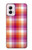 S3941 LGBT Lesbian Pride Flag Plaid Case For Motorola Moto G Power 5G (2024)