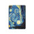 S0213 Van Gogh Starry Nights Hard Case For iPad Pro 11 (2024,2025)