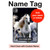 S0246 White Horse Hard Case For iPad Pro 11 (2024,2025)