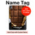 S0270 Chocolate Tasty Hard Case For iPad Pro 11 (2024)